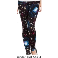 Legginsy sportowe Galaxy